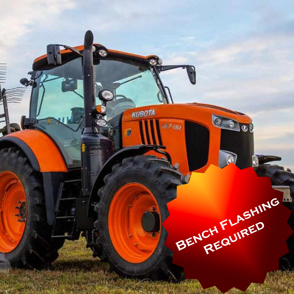 2015-Present Kubota M7 Tractor Reflash