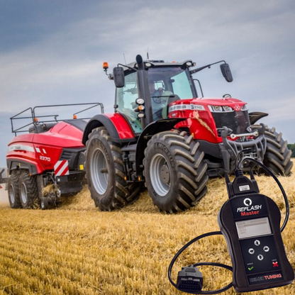 2014-Present Massey Ferguson Tractor Reflash