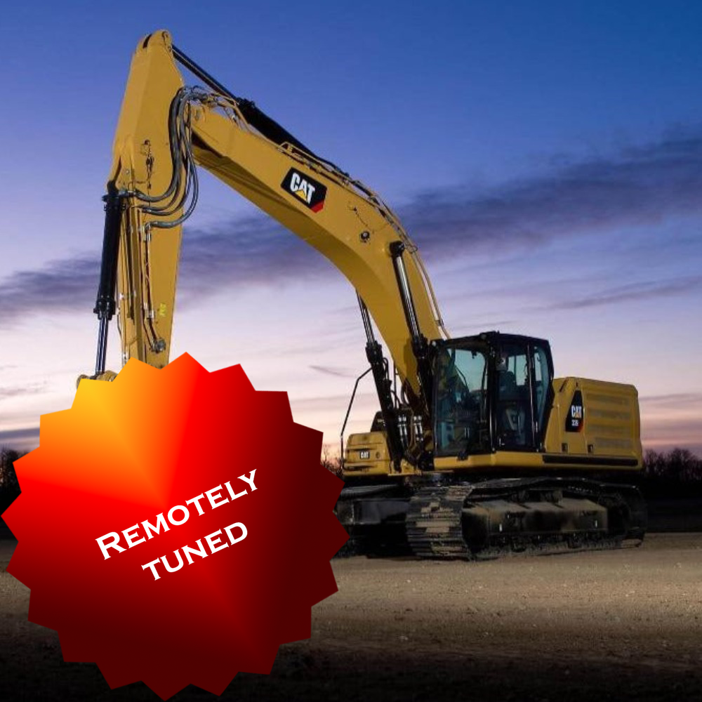 CAT Excavators Software Reflash