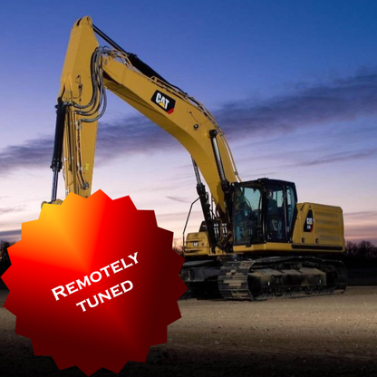 CAT Excavators Software Reflash