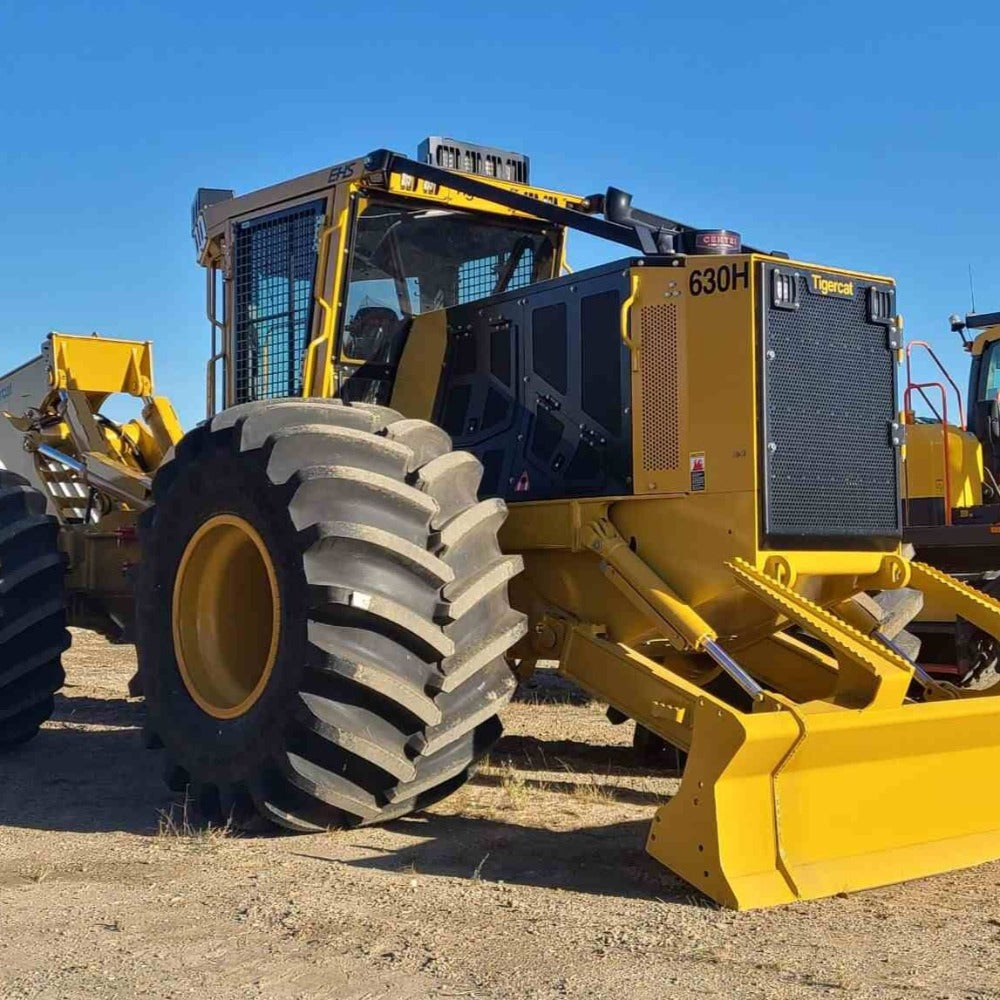 2013-Present Tigercat Skidders, Loggers, and Harvester Reflash