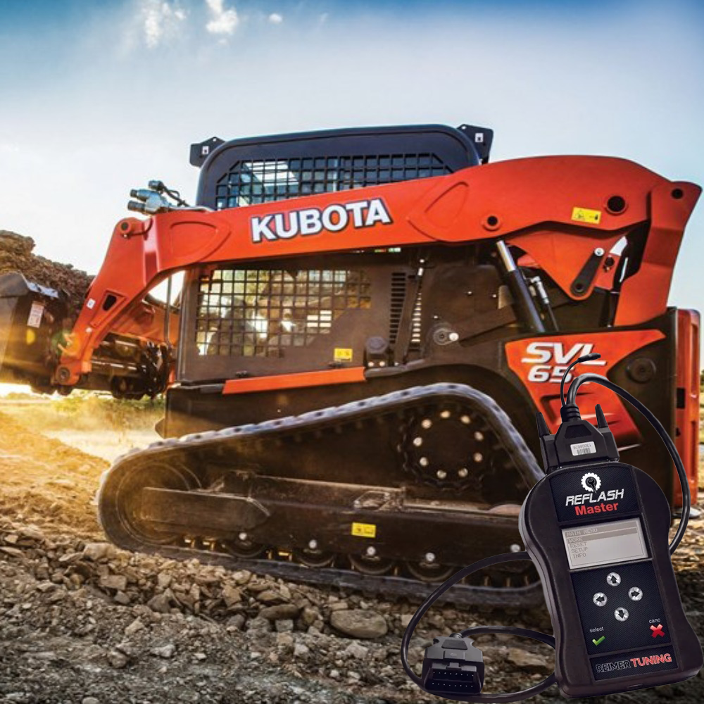 2016-Present Kubota SSV/SVL65 Reflash