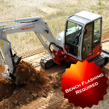 Takeuchi TB210 - TB290 Excavator Reflash