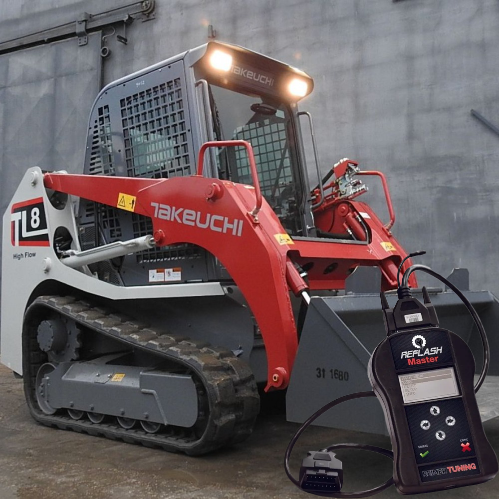 2012-Present Takeuchi TL8/TL8R2 Reflash