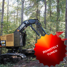 CAT Forest Machines Software Reflash