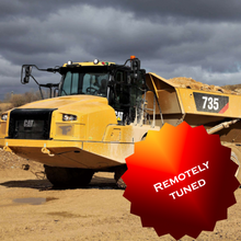 CAT Articulated Truck Software Reflash