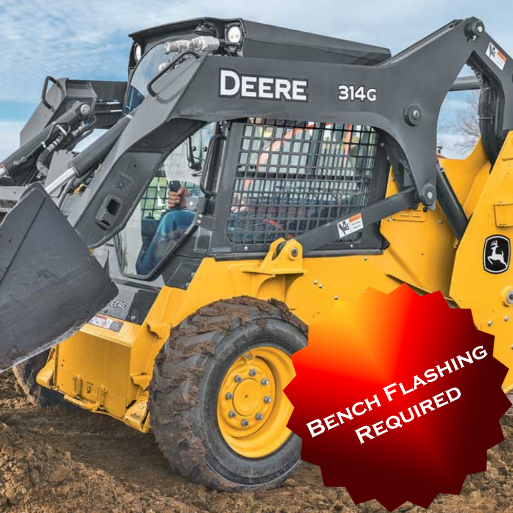 John Deere Skid Steer 312-333 Reflash