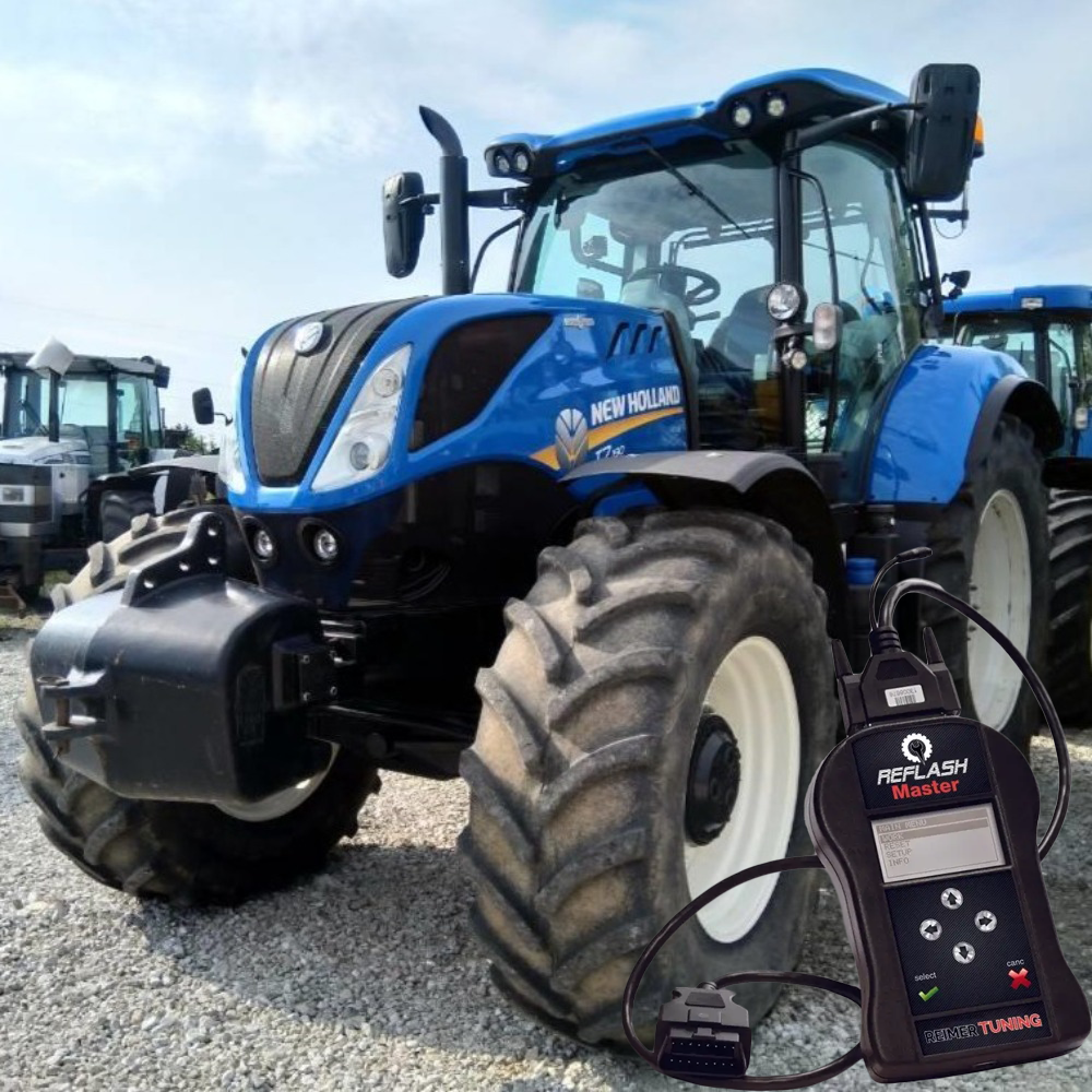 2014-Present T4-T8 New Holland Tractor Reflash