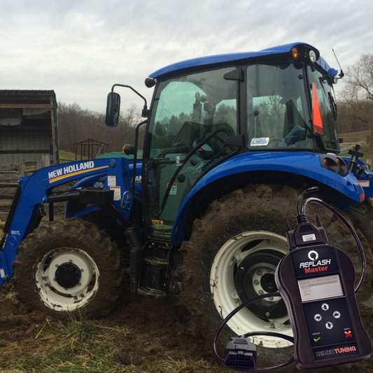 2011-14 T4/T5 New Holland Tractor Reflash