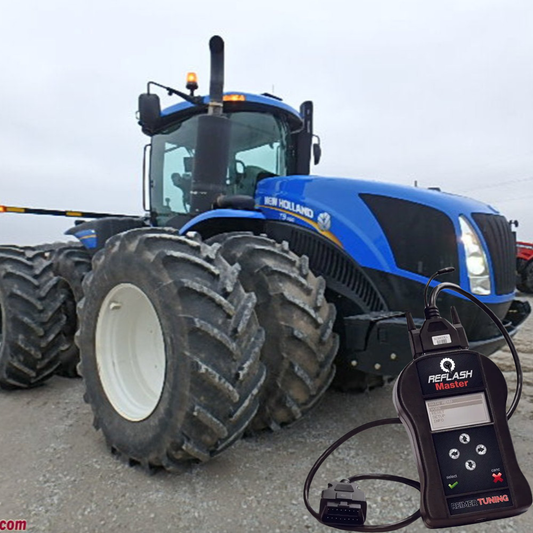 2011-14 T9 New Holland Tractor Reflash